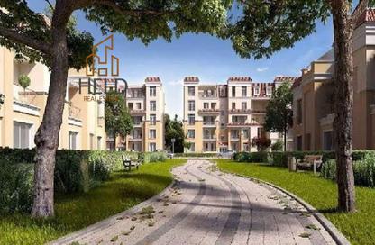 Villa - 5 Bedrooms - 4 Bathrooms for sale in Sarai - Mostakbal City Compounds - Mostakbal City - Future City - Cairo