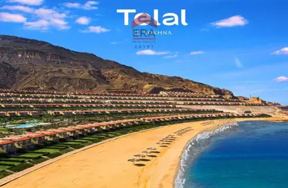 شاليه - غرفة نوم - 1 حمام للبيع في تلال السخنة - العين السخنة - السويس
