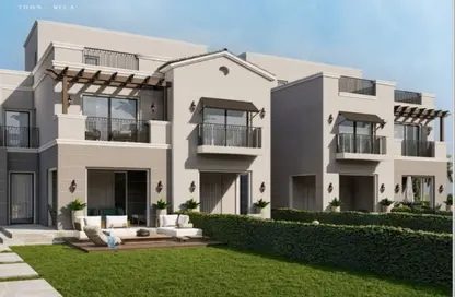 Twin House - 3 Bedrooms - 4 Bathrooms for sale in Hyde Park - 5th Settlement Compounds - The 5th Settlement - New Cairo City - Cairo