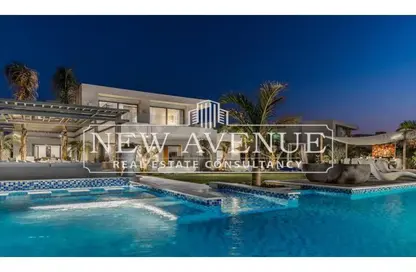 Chalet - 3 Bedrooms - 4 Bathrooms for sale in Hacienda West - Ras Al Hekma - North Coast