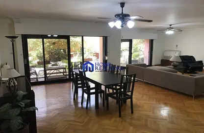 Apartment - 3 Bedrooms - 3 Bathrooms for rent in Sarayat Al Maadi - Hay El Maadi - Cairo