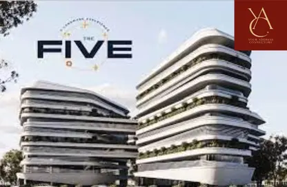 Hotel Apartment - Studio - 1 Bathroom for sale in Iconic Trinity Complex - MU-23 - New Capital City - Cairo