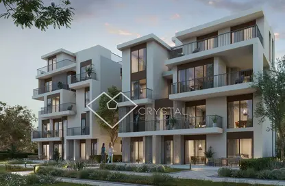 Apartment - 2 Bedrooms - 2 Bathrooms for sale in Solana East - 5th Settlement Compounds - The 5th Settlement - New Cairo City - Cairo