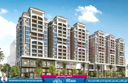 Apartment - 3 Bedrooms - 3 Bathrooms for sale in Muruj - Smouha - Hay Sharq - Alexandria Apartment - 3 Bedrooms - 3 Bathrooms for sale in Muruj - Smouha - Hay Sharq - Alexandria