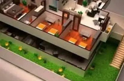 دوبلكس - 5 غرف نوم - 3 حمامات للبيع في الحي المتميز - مدينة بدر - القاهرة