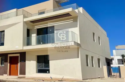 Twin House - 4 Bedrooms - 4 Bathrooms for sale in Sodic West - Sheikh Zayed Compounds - Sheikh Zayed City - Giza