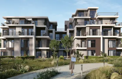 Apartment - 3 Bedrooms - 3 Bathrooms for sale in Solana - New Zayed City - Sheikh Zayed City - Giza