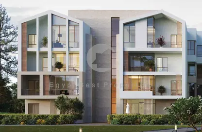 Apartment - 3 Bedrooms - 3 Bathrooms for sale in Karmell - New Zayed City - Sheikh Zayed City - Giza