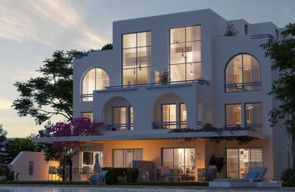 Townhouse - 4 Bedrooms - 4 Bathrooms for sale in Almaza Bay - Qesm Marsa Matrouh - North Coast