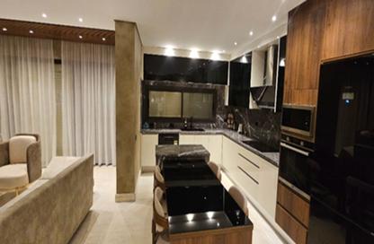 Apartment - 2 Bedrooms - 2 Bathrooms for rent in Lake View Residence - 5th Settlement Compounds - The 5th Settlement - New Cairo City - Cairo
