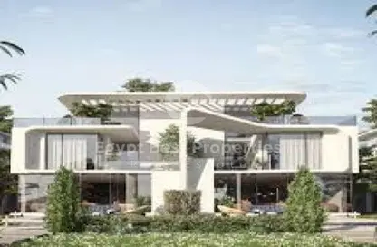 Villa - 2 Bedrooms - 2 Bathrooms for sale in Hills of one - New Zayed City - Sheikh Zayed City - Giza