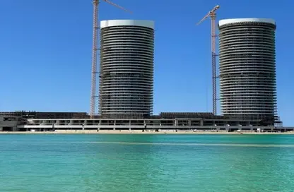 Apartment - 4 Bedrooms - 4 Bathrooms for sale in New Alamein City - Al Alamein - North Coast