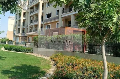 Townhouse - 3 Bedrooms - 4 Bathrooms for sale in Sarai - Mostakbal City Compounds - Mostakbal City - Future City - Cairo
