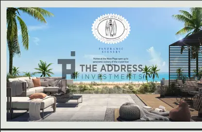 Duplex - 3 Bedrooms - 4 Bathrooms for sale in Plage - Sidi Abdel Rahman - North Coast