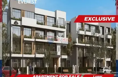 Apartment - 3 Bedrooms - 2 Bathrooms for sale in Lugar - New Zayed City - Sheikh Zayed City - Giza
