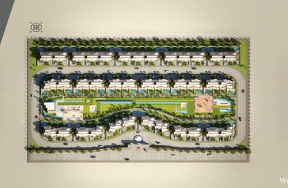 Townhouse - 3 Bedrooms - 3 Bathrooms for sale in Green Revolution - Sheikh Zayed Compounds - Sheikh Zayed City - Giza