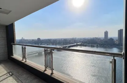 Apartment - 1 Bedroom - 1 Bathroom for sale in Cornish El Nile St. - Maadi - Hay El Maadi - Cairo