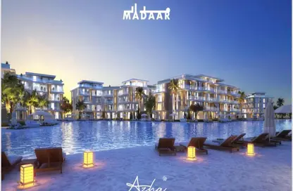 Chalet - 2 Bedrooms - 2 Bathrooms for sale in Azha North - Ras Al Hekma - North Coast