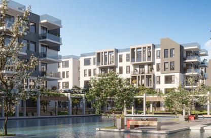 Apartment - 3 Bedrooms - 3 Bathrooms for sale in Rivers - New Zayed City - Sheikh Zayed City - Giza