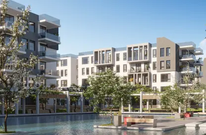 Apartment - 3 Bedrooms - 3 Bathrooms for sale in Rivers - New Zayed City - Sheikh Zayed City - Giza