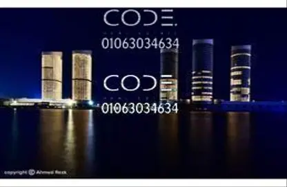 Apartment - 1 Bedroom - 1 Bathroom for sale in North Edge Towers - New Alamein City - Al Alamein - North Coast