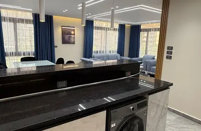 Apartment - 2 Bedrooms - 2 Bathrooms for rent in Azad - 5th Settlement Compounds - The 5th Settlement - New Cairo City - Cairo