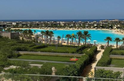 شاليه - 4 غرف نوم - 3 حمامات للبيع في سوان ليك الساحل الشمالي - قسم الضبعة - الساحل الشمالي
