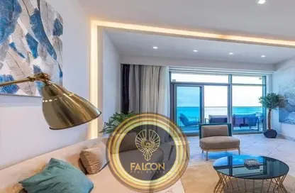 Chalet - 3 Bedrooms - 2 Bathrooms for sale in The Gate Towers - New Alamein City - Al Alamein - North Coast