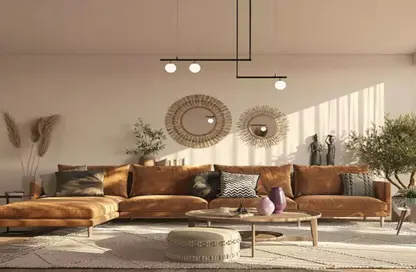 Apartment - 2 Bedrooms - 2 Bathrooms for sale in Karmell - New Zayed City - Sheikh Zayed City - Giza