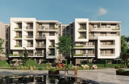 Apartment - 2 Bedrooms - 2 Bathrooms for sale in Terrace Compound - Sheikh Zayed Compounds - Sheikh Zayed City - Giza