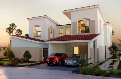 تاون هاوس - 4 غرف نوم - 4 حمامات للبيع في سيزر - راس الحكمة - الساحل الشمالي