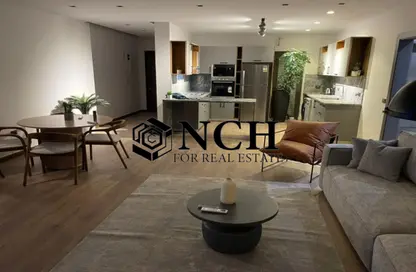 Apartment - 2 Bedrooms - 2 Bathrooms for rent in Lake View Residence - 5th Settlement Compounds - The 5th Settlement - New Cairo City - Cairo