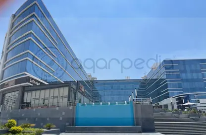 Office Space - Studio - 1 Bathroom for rent in Trivium Business Complex - North Teseen St. - The 5th Settlement - New Cairo City - Cairo