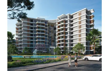 Apartment - 2 Bedrooms - 2 Bathrooms for sale in Badya Palm Hills - 6 October Compounds - 6 October City - Giza