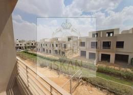 Townhouse - 3 bedrooms - 4 bathrooms for للبيع in Palm Hills WoodVille - Al Wahat Road - 6 October City - Giza