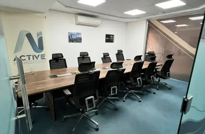 Office Space - Studio - 4 Bathrooms for rent in Sarayat Al Maadi - Hay El Maadi - Cairo