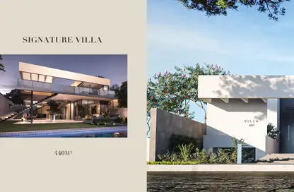 Villa - 4 Bedrooms - 4 Bathrooms for sale in The Crest - 5th Settlement Compounds - The 5th Settlement - New Cairo City - Cairo
