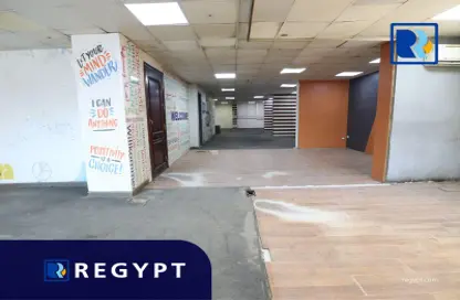 Office Space - Studio - 3 Bathrooms for rent in Al Laselky St. - El Laselky - New Maadi - Hay El Maadi - Cairo