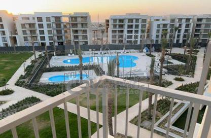 Chalet - 2 Bedrooms - 2 Bathrooms for rent in Marassi - Sidi Abdel Rahman - North Coast