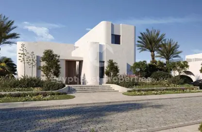 Villa - 4 Bedrooms - 4 Bathrooms for sale in Makadi Orascom Resort - Makadi - Hurghada - Red Sea
