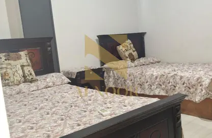 Apartment - 2 Bedrooms - 1 Bathroom for rent in Street 10 - 1st District - Sheikh Zayed City - Giza