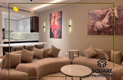Apartment - 1 Bedroom - 2 Bathrooms for sale in Six West - Beverly Hills - Sheikh Zayed Compounds - Sheikh Zayed City - Giza