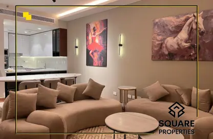 Apartment - 1 Bedroom - 2 Bathrooms for sale in Six West - Beverly Hills - Sheikh Zayed Compounds - Sheikh Zayed City - Giza