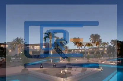 شاليه - 6 غرف نوم - 7 حمامات للبيع في هاسيندا ويست - راس الحكمة - الساحل الشمالي
