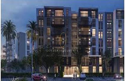 Apartment - 2 Bedrooms - 4 Bathrooms for rent in Cairo Festival City - North Investors Area - New Cairo City - Cairo