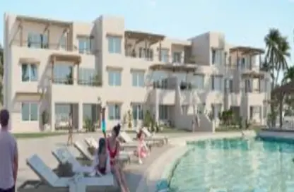 Chalet - 2 Bedrooms - 3 Bathrooms for sale in Hacienda Waters - Qesm Ad Dabaah - North Coast