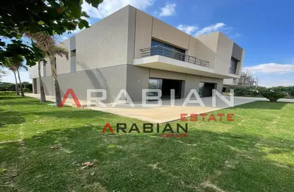 Villa - 4 Bedrooms - 5 Bathrooms for sale in HAP Town - Mostakbal City Compounds - Mostakbal City - Future City - Cairo