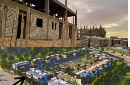 تاون هاوس - 3 غرف نوم - 3 حمامات للبيع في جينيستا - مدينة زايد الجديدة - الشيخ زايد - الجيزة