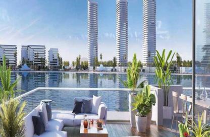 Chalet - 2 Bedrooms - 3 Bathrooms for sale in Mazarine - New Alamein City - Al Alamein - North Coast