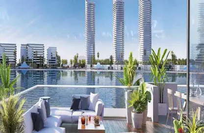 شاليه - 2 غرف نوم - 3 حمامات للبيع في مازيرين - مدينة العلمين الجديدة - العلمين - الساحل الشمالي